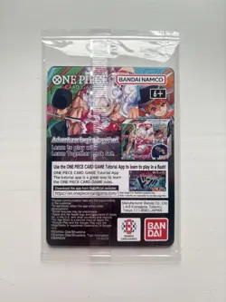One Piece Monkey.D.Luffy College Basketball US Voyage Trading Card (SEALED) - Image 2