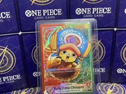 Tony Tony Chopper OP08-001 Leader✨Alt Fan Art Lakers One Piece Foil✨ - Image 1