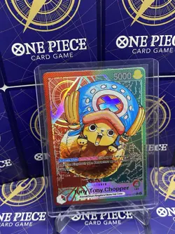 Tony Tony Chopper OP08-001 Leader✨Alt Fan Art Lakers One Piece Foil✨ - Image 3