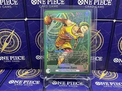 Roronoa Zoro OP12-020 Leader✨Alt Fan Art Lakers One Piece Foil✨ - Image 4