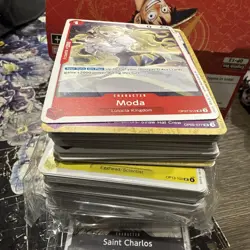 Over 1000 One Piece Card Bulk Rares, UC,C - Image 1