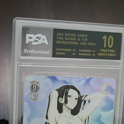 One Piece Boa Hancock Waifu Gold Foil Slab Card SB81 - Image 2
