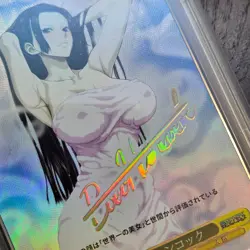 One Piece Boa Hancock Waifu Gold Foil Slab Card SB81 - Image 4