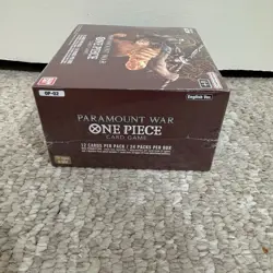 One Piece TCG Paramount War Booster Box (OP-02) Factory Sealed English - Image 3