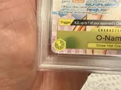 One Piece O-Nami CS 25-26 Event Pack Championship Promo OP06-101 English PSA 10 - Image 4