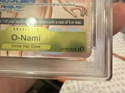 One Piece O-Nami CS 25-26 Event Pack Championship Promo OP06-101 English PSA 10 - Image 5