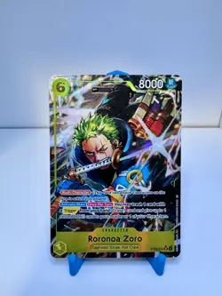 One Piece CCG Roronoa Zoro ST29-014 (SR) Alt Art Starter Deck (EGGHEAD) - Image 1