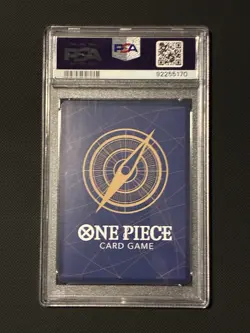 PSA 7 2023 Trebol Alt Art OP04-030 Kingdoms Of Intrigue One Piece - Image 2