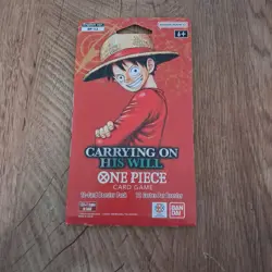 One Piece OP-13 CARRYING ON HIS WILL Sleeved Booster Packs Lot Of 5 English 5x - Image 3