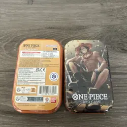 One Piece Tin Pack Set Vol 2 Factory Sealed 2 TIN LOT IN HAND Ready To Ship New - Image 2