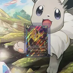 Jolteon V SWSH183 SWSH: Sword & Shield Promo Card Holo MINT - Image 1