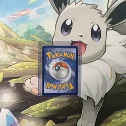 Jolteon V SWSH183 SWSH: Sword & Shield Promo Card Holo MINT - Image 2