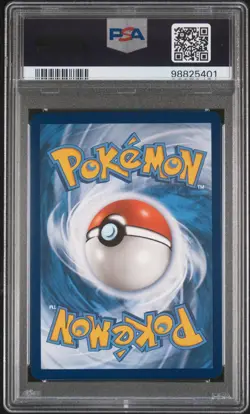 Espeon VMAX 270/264 Pokemon SWSH Fusion Strike Secret Rare Full Alt Art PSA 10 - Image 2