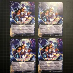 10/C1 Disney Lorcana A Whole New World X4 Non Foil - Image 1