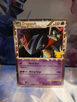 Dragapult (Prime) SWSH132 SWSH: Sword & Shield Promo Cards Holo - Image 1