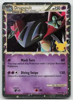 Dragapult (Prime) Promo Holo SWSH: Sword & Shield Promo Cards SWSH132 NM - Image 1