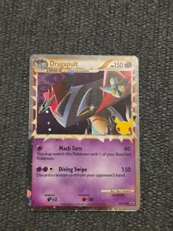 Dragapult (Prime) SWSH132 SWSH: Sword & Shield Promo Cards Holo - Image 1