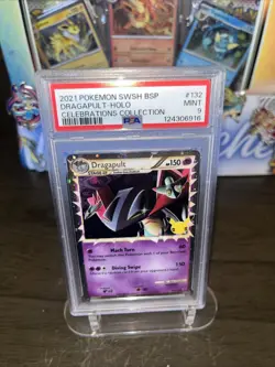 Dragapult (Prime) SWSH132 SWSH: Sword & Shield Promo Cards Holo - Image 1