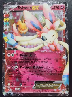Sylveon EX RC21-32 Generations: Radiant Collection Holo Pokemon Tcg - Image 1