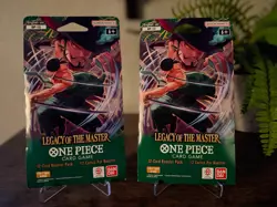 2 Packs - One Piece Legacy of the Master Booster Packs. Quick shipping! - Image 1