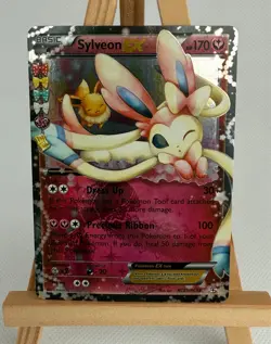 Sylveon EX RC21/RC32 Holo Radiant Collection XY Generations Pokemon Card - Image 1