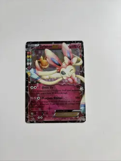 Sylveon EX RC21-32 Holo Generations: Radiant Collection Pokemon TCG LP Rare - Image 1