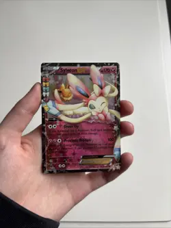 Sylveon EX RC21-32 Holo Generations: Radiant Collection Pokemon TCG LP Rare - Image 3