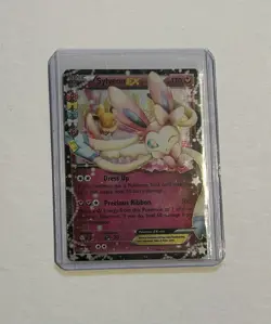 POKEMON POKEMON TCG 2016 SYLVEON EX RC21 GENERATIONS RADIANT COLLECTION HOLO NM - Image 1