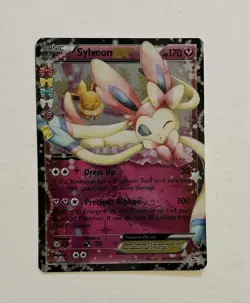 POKEMON POKEMON TCG 2016 SYLVEON EX RC21 GENERATIONS RADIANT COLLECTION HOLO NM - Image 2