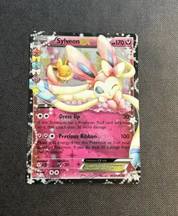POKEMON POKEMON TCG 2016 SYLVEON EX RC21 GENERATIONS RADIANT COLLECTION HOLO NM - Image 4