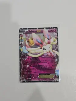 Sylveon EX RC21/RC32 Holo Radiant Collection XY Generations Pokemon Card - Image 1