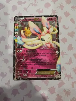 Sylveon EX RC21/RC32 Holo Radiant Collection XY Generations Pokemon Card - Image 1