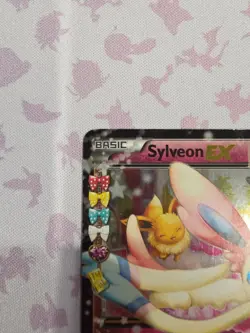 Sylveon EX RC21/RC32 Holo Radiant Collection XY Generations Pokemon Card - Image 3