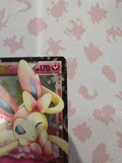 Sylveon EX RC21/RC32 Holo Radiant Collection XY Generations Pokemon Card - Image 4