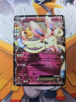 Sylveon EX RC21/RC32 XY Generations Radiant Collection 20 Holo Pokemon Card ZY9 - Image 1
