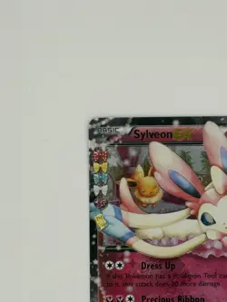 Sylveon EX RC21 XY Generations Radiant Collection Pokemon Card TCG Holo Foil - Image 2