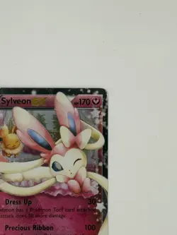 Sylveon EX RC21 XY Generations Radiant Collection Pokemon Card TCG Holo Foil - Image 3
