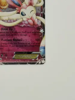 Sylveon EX RC21 XY Generations Radiant Collection Pokemon Card TCG Holo Foil - Image 4