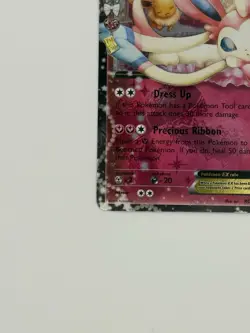 Sylveon EX RC21 XY Generations Radiant Collection Pokemon Card TCG Holo Foil - Image 5