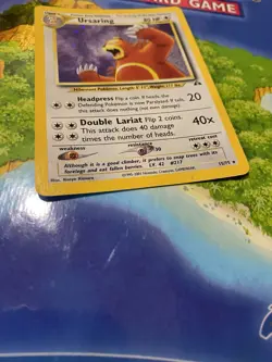 Pokemon TCG Ursaring Neo Discovery Holo Rare Card 15/75 Unlimited - Image 2