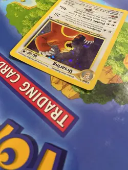 Pokemon TCG Ursaring Neo Discovery Holo Rare Card 15/75 Unlimited - Image 3