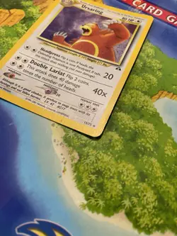 Pokemon TCG Ursaring Neo Discovery Holo Rare Card 15/75 Unlimited - Image 4
