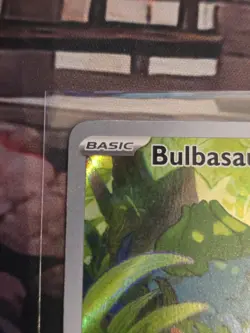 Pokemon Bulbasaur 166/165 Illustration Rare English S&V 151 Near Mint Condition - Image 2