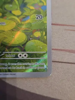 Pokemon Bulbasaur 166/165 Illustration Rare English S&V 151 Near Mint Condition - Image 4