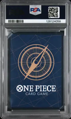 2025 ONE PIECE JPN OP12-LEGACY OF THE MASTER ALTERNATE ART #008 SHANKS PSA 10 - Image 2