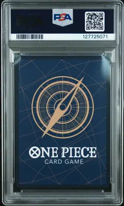 2025 ONE PIECE JPN OP12-LEGACY OF THE MASTER SPECIAL ALTERNATE ART KUZAN PSA 10 - Image 2