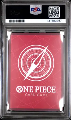 2025 ONE PIECE JPN OP12-LEGACY OF THE MASTER ALTERNATE ART #041 SANJI PSA 10 - Image 2