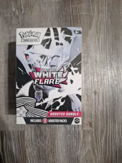 Pokemon TCG: Scarlet & Violet White Flare Booster Bundle 6 Packs Factory Sealed - Image 1