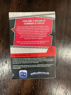 Pokemon TCG Scarlet & Violet White Flare 6 Booster Packs Bundle Factory Sealed - Image 3