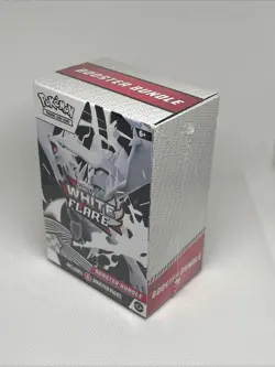Pokemon TCG: Scarlet & Violet WHITE FLARE Booster Bundle NEW FACTORY SEALED - Image 1